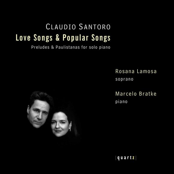 Marcelo Bratke (piano) and Rosana Lamosa (soprano)