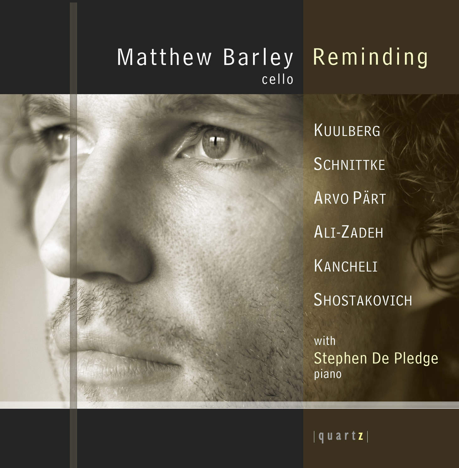 Matthew Barley (cello) and Stephen De Pledge (piano)