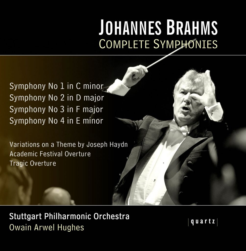 Johannes Brahms - Complete Symphonies | Stuttgart Philharmonic ...