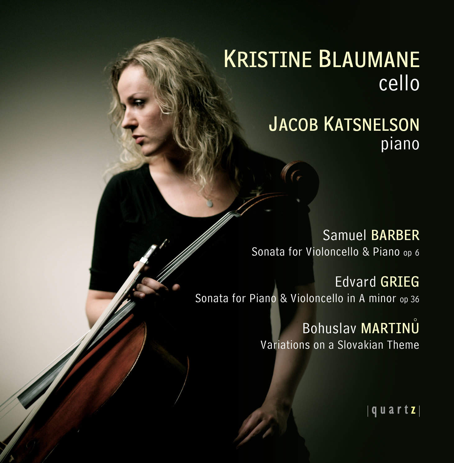 Kristine Blaumane (cello) and Jacob Katsnelson (piano)