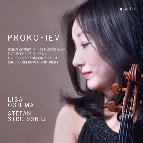 Prokofiev - Lisa Oshima, violin & Stefan Stroissnig, piano