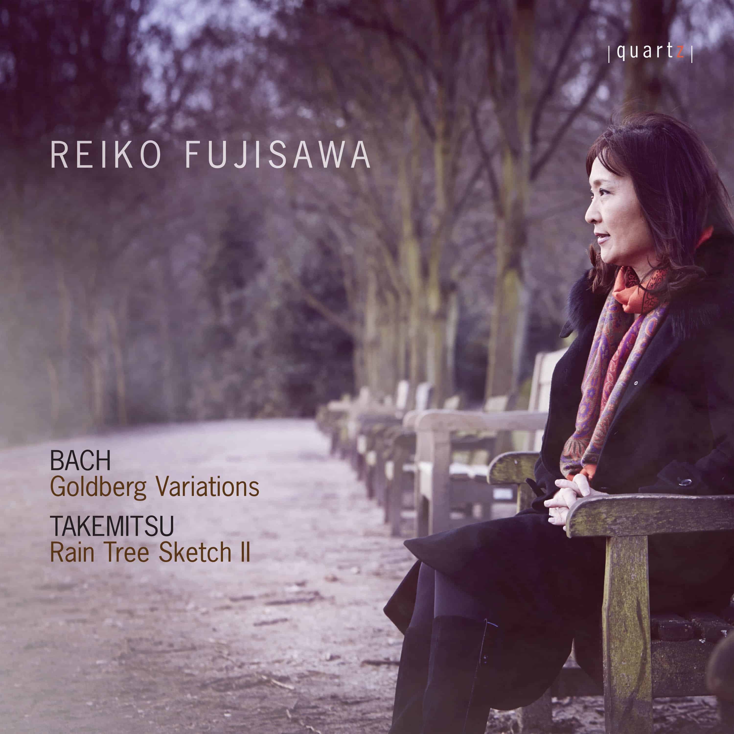 Bach: Goldberg Variations | Takemitsu: Rain Tree Sketch II