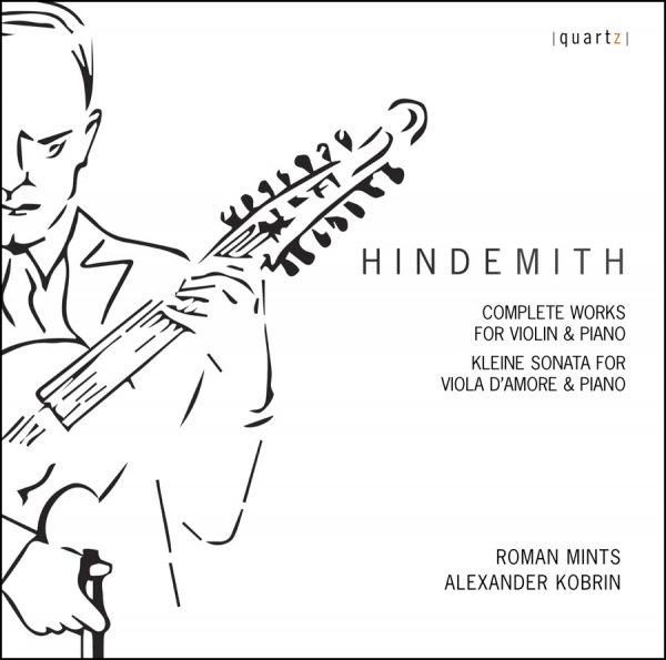 Hindemith: Complete Works for Violin & Piano