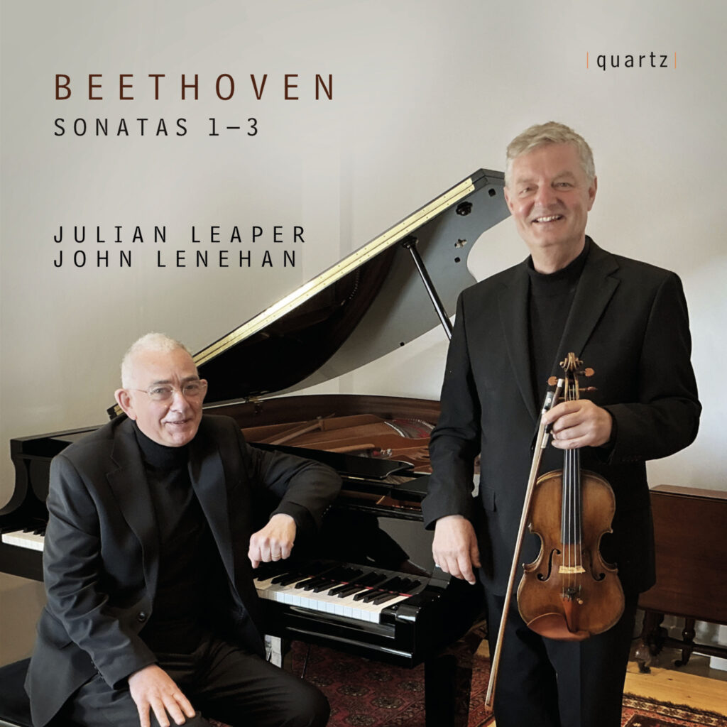 Beethoven: Violin Sonatas Nos 1–3