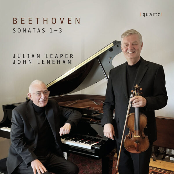 Beethoven: Violin Sonatas Nos 1–3