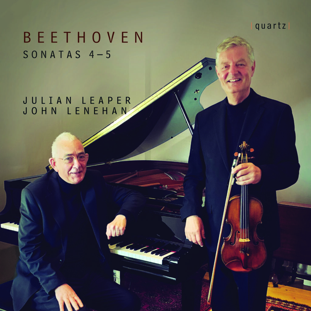 Beethoven violin sonatas nos. 4 5
