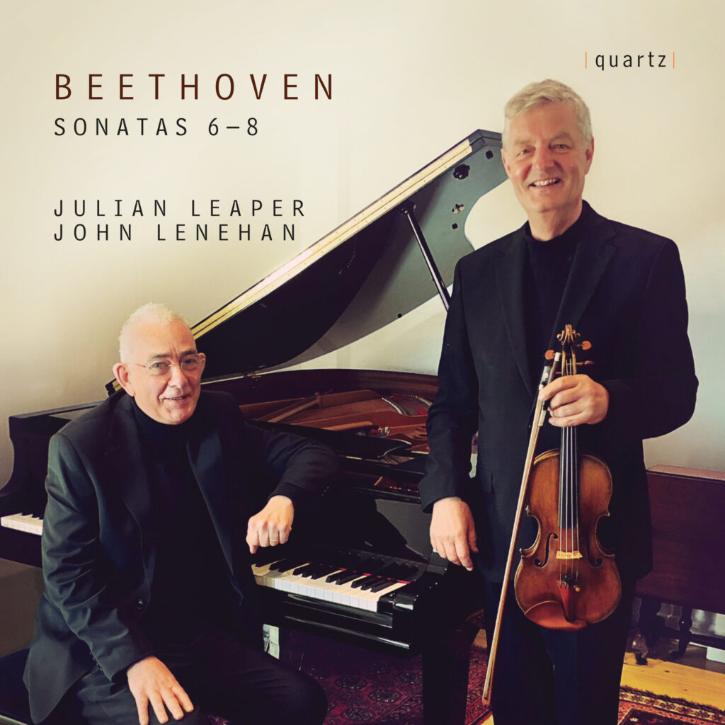 beethoven violin sonatas nos. 6–8